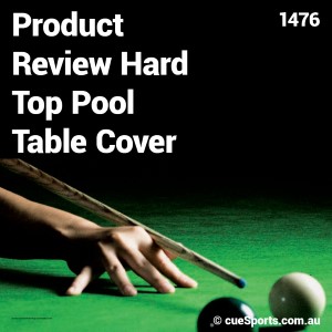Product Review Hard Top Pool Table Cover