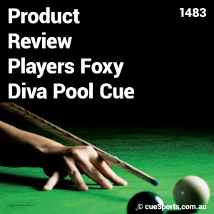 Product Review Players Foxy Diva Pool Cue