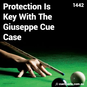 Protection Is Key With The Giuseppe Cue Case