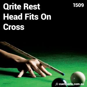 Qrite Rest Head Fits On Cross