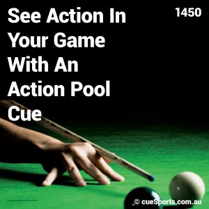 See Action In Your Game With An Action Pool Cue