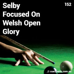 Selby Focused On Welsh Open Glory