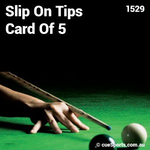 Slip On Tips Card Of 5