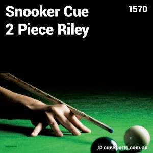 Snooker Cue 2 Piece Riley