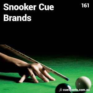 Snooker Cue Brands
