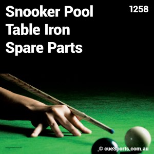 Snooker Pool Table Iron Spare Parts