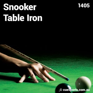 Snooker Table Iron