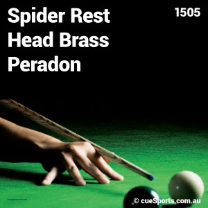 Spider Rest Head Brass Peradon