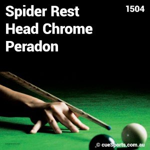 Spider Rest Head Chrome Peradon