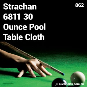 Strachan 6811 30 Ounce Pool Table Cloth