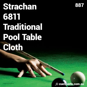 Strachan 6811 Traditional Pool Table Cloth