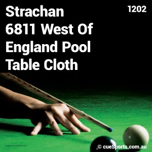 Strachan 6811 West Of England Pool Table Cloth