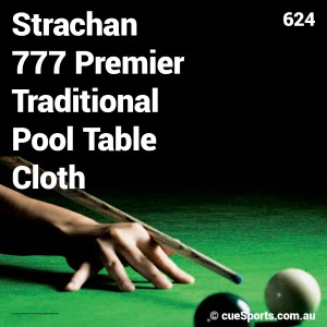 Strachan 777 Premier Traditional Pool Table Cloth