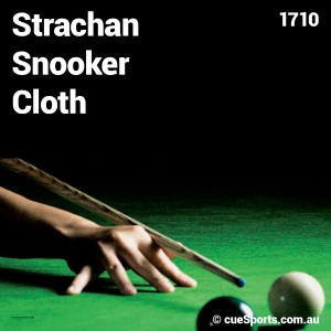 Strachan Snooker Cloth