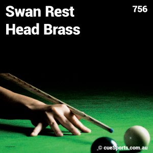 Swan Rest Head Brass