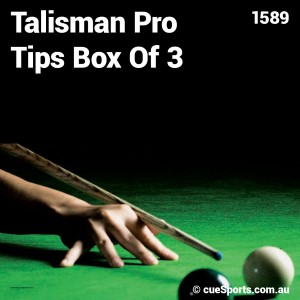 Talisman Pro Tips Box Of 3