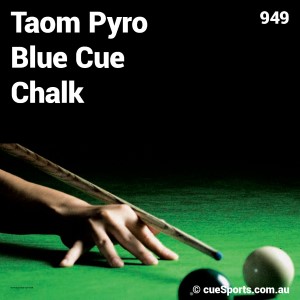 Taom Pyro Blue Cue Chalk