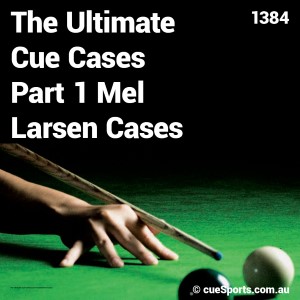 The Ultimate Cue Cases Part 1 Mel Larsen Cases