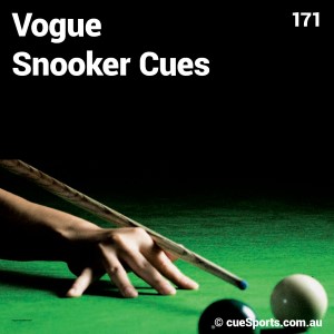 Vogue Snooker Cues