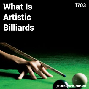 What Is Artistic Billiards