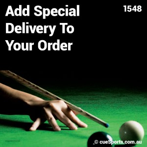 Add Special Delivery To Your Order