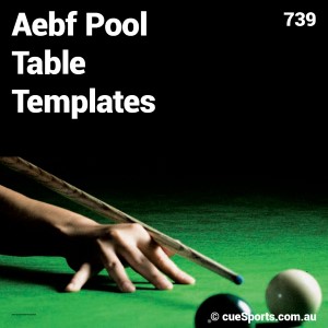 Aebf Pool Table Templates