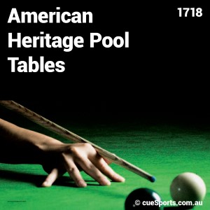 American Heritage Pool Tables