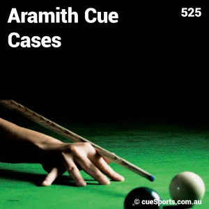 Aramith Cue Cases