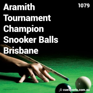 Aramith Tournament Champion Snooker Balls Brisbane