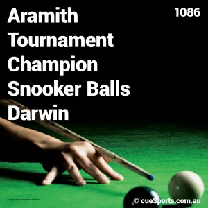 Aramith Tournament Champion Snooker Balls Darwin