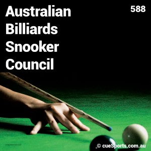 Australian Billiards Snooker Council