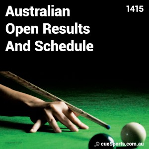 Australian Open Results And Schedule