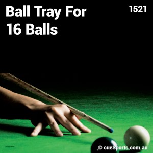 Ball Tray For 16 Balls