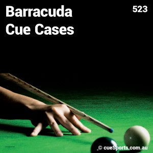 Barracuda Cue Cases
