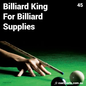 Billiard King For Billiard Supplies