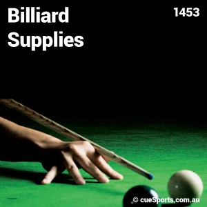 Billiard Supplies