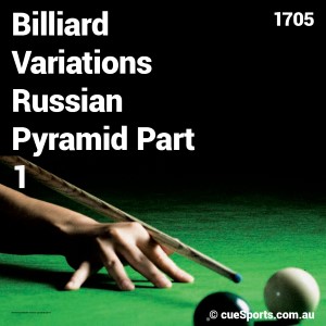 Billiard Variations Russian Pyramid Part 1