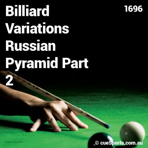 Billiard Variations Russian Pyramid Part 2
