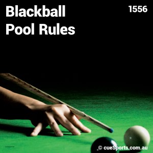 Blackball Pool Rules