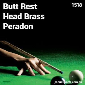 Butt Rest Head Brass Peradon