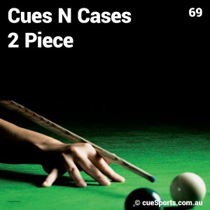 Cues N Cases 2 Piece