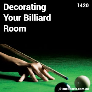 Decorating Your Billiard Room
