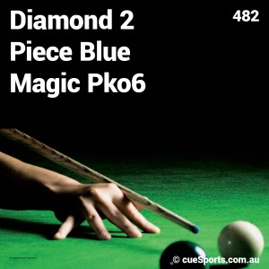 Diamond 2 Piece Blue Magic Pko6
