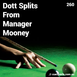 Dott Splits From Manager Mooney