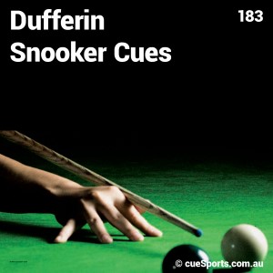 Dufferin Snooker Cues