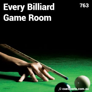 Every Billiard Game Room