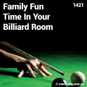 Family Fun Time In Your Billiard Room