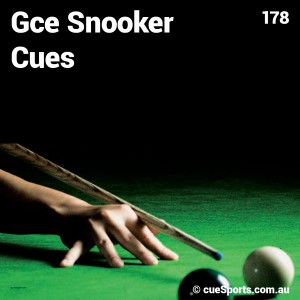Gce Snooker Cues