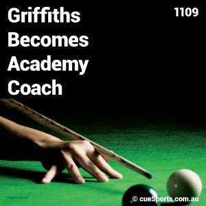 Griffiths Becomes Academy Coach