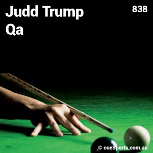 Judd Trump Qa